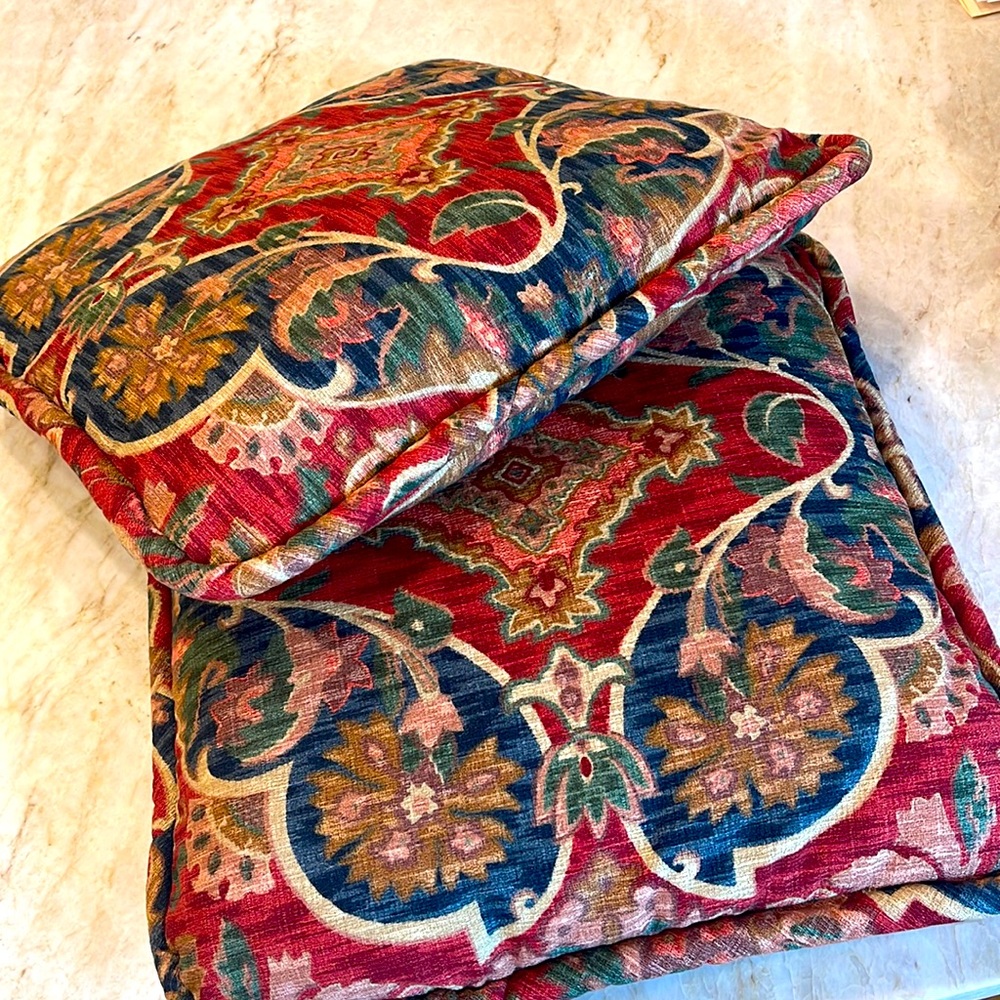 Jewel Tone Throw Pillows